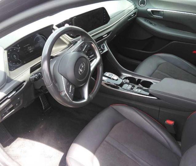 used 2023 Hyundai Sonata car, priced at $20,650