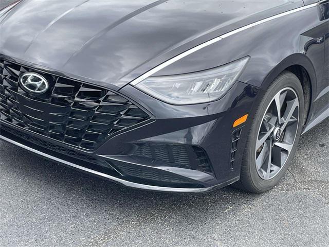 used 2023 Hyundai Sonata car, priced at $18,991