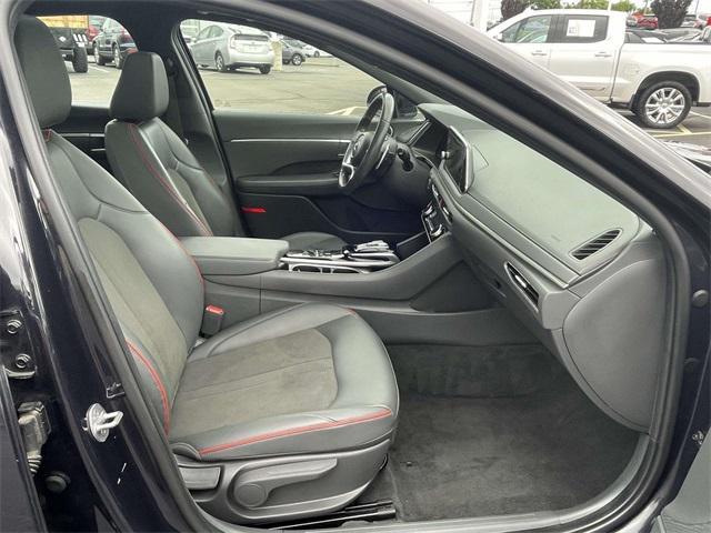 used 2023 Hyundai Sonata car, priced at $18,991