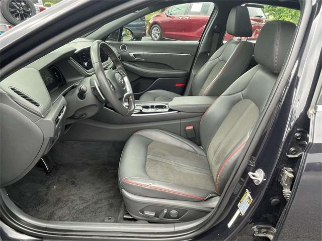 used 2023 Hyundai Sonata car, priced at $18,991