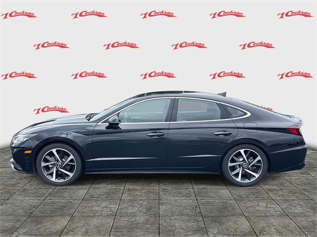 used 2023 Hyundai Sonata car, priced at $18,991