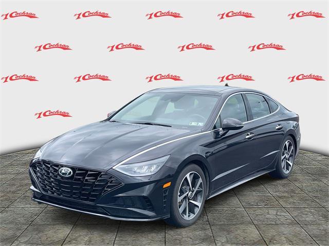 used 2023 Hyundai Sonata car, priced at $18,991
