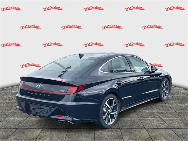 used 2023 Hyundai Sonata car, priced at $18,991