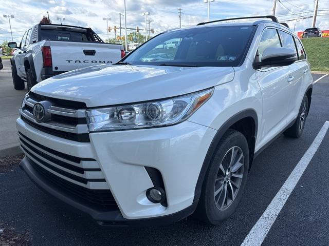used 2019 Toyota Highlander car