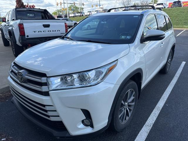 used 2019 Toyota Highlander car
