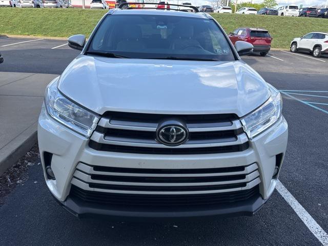 used 2019 Toyota Highlander car
