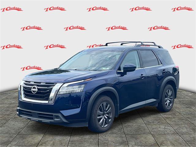 used 2022 Nissan Pathfinder car, priced at $25,650