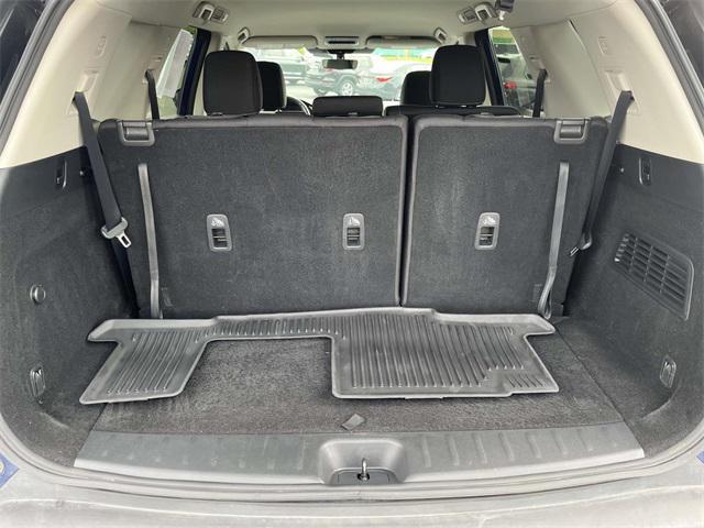 used 2022 Nissan Pathfinder car, priced at $25,650