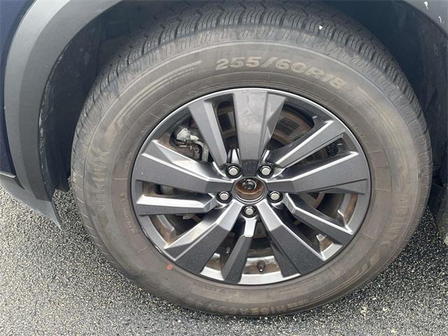 used 2022 Nissan Pathfinder car, priced at $25,650