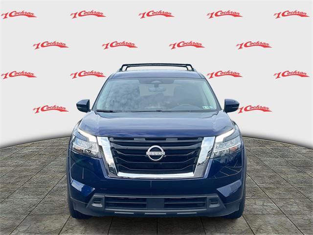 used 2022 Nissan Pathfinder car, priced at $25,650