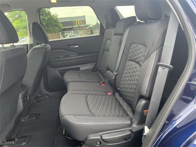 used 2022 Nissan Pathfinder car, priced at $25,650