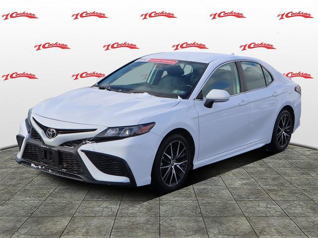 used 2022 Toyota Camry car, priced at $20,750