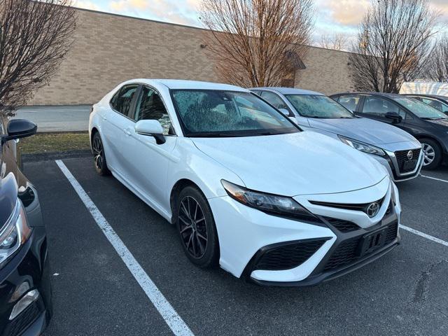 used 2022 Toyota Camry car, priced at $22,291