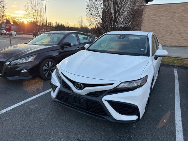 used 2022 Toyota Camry car, priced at $22,291