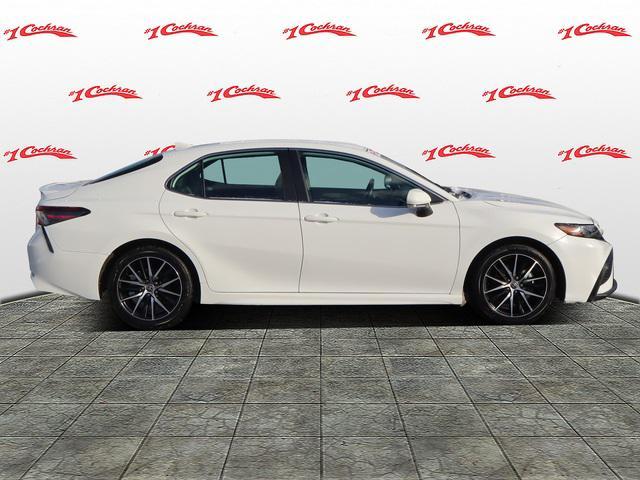 used 2022 Toyota Camry car, priced at $20,750