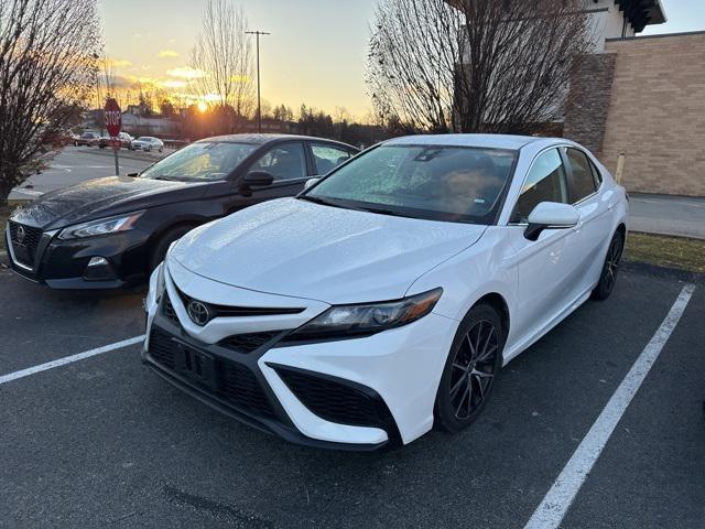 used 2022 Toyota Camry car, priced at $22,291