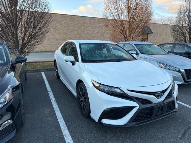 used 2022 Toyota Camry car, priced at $22,291