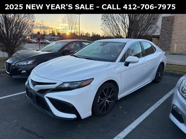 used 2022 Toyota Camry car, priced at $22,291