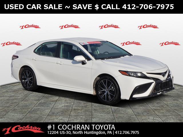 used 2022 Toyota Camry car, priced at $20,750