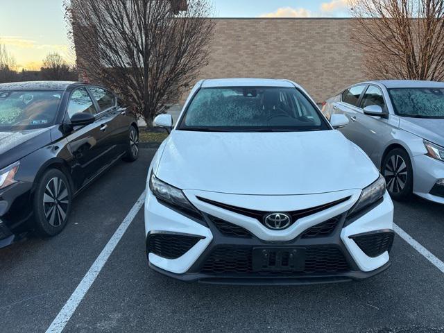 used 2022 Toyota Camry car, priced at $22,291