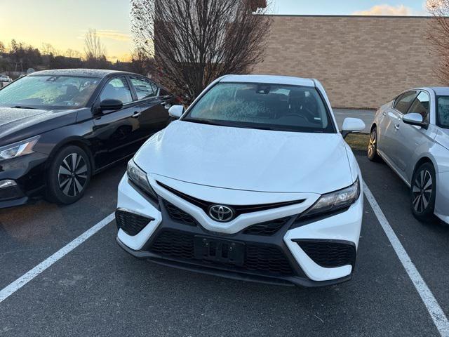 used 2022 Toyota Camry car, priced at $22,291