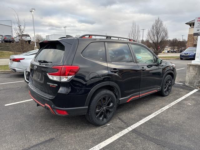 used 2020 Subaru Forester car, priced at $21,491