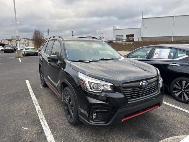 used 2020 Subaru Forester car, priced at $21,491