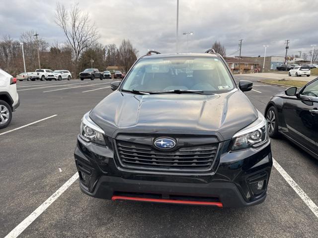 used 2020 Subaru Forester car, priced at $21,491