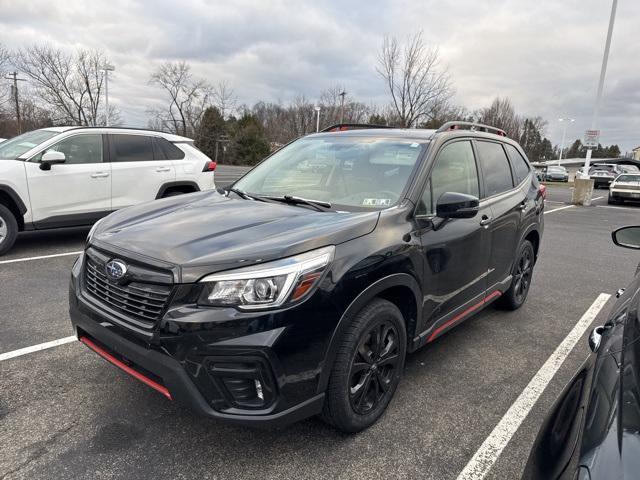 used 2020 Subaru Forester car, priced at $21,491