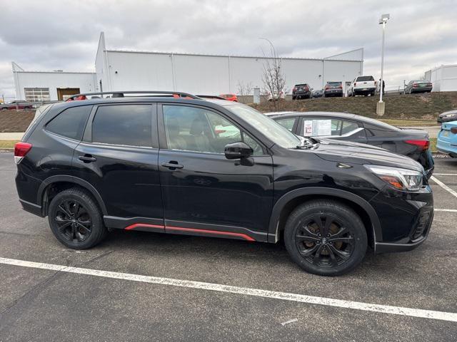 used 2020 Subaru Forester car, priced at $21,491