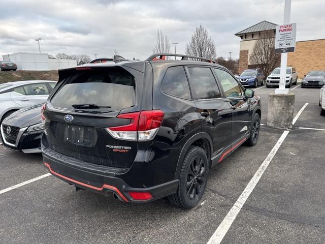 used 2020 Subaru Forester car, priced at $21,491