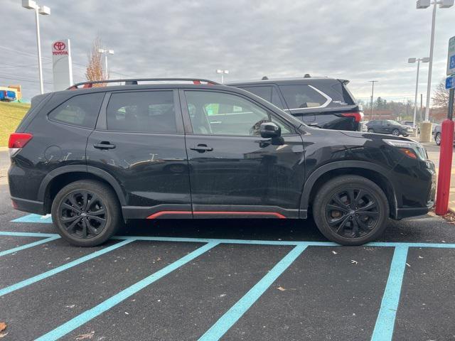 used 2020 Subaru Forester car, priced at $21,491