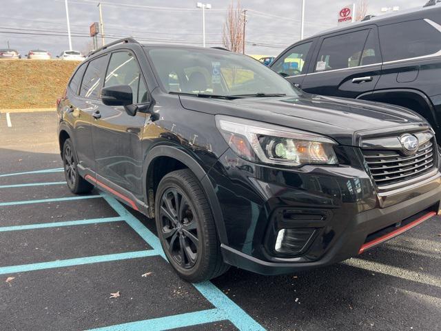 used 2020 Subaru Forester car, priced at $21,491