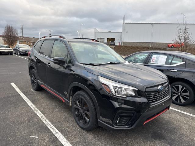 used 2020 Subaru Forester car, priced at $21,491