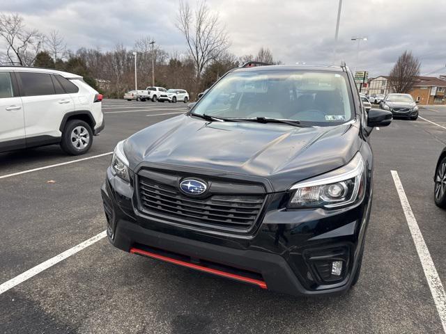 used 2020 Subaru Forester car, priced at $21,491