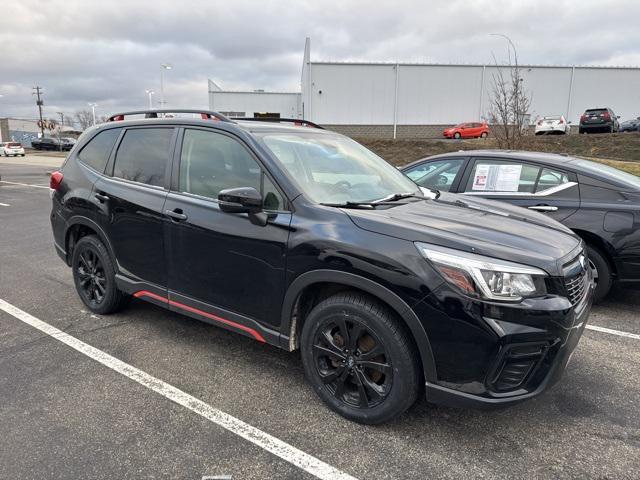 used 2020 Subaru Forester car, priced at $21,491