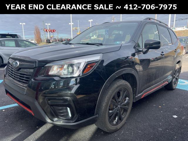 used 2020 Subaru Forester car, priced at $20,991