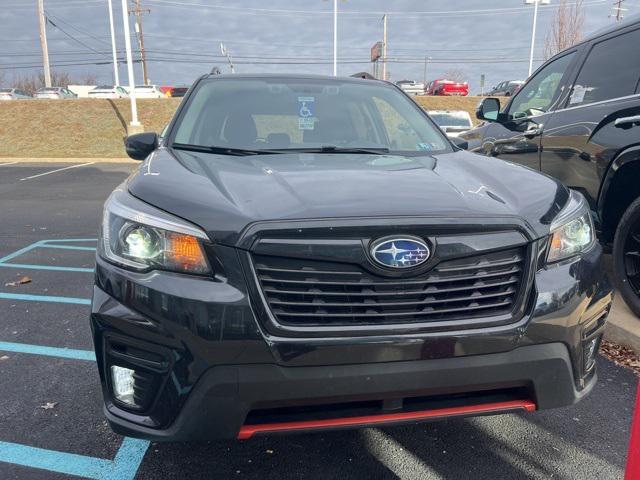 used 2020 Subaru Forester car, priced at $21,491