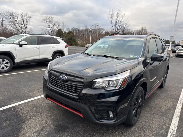 used 2020 Subaru Forester car, priced at $21,491