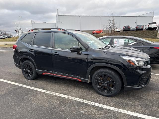 used 2020 Subaru Forester car, priced at $21,491