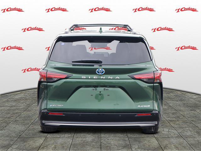 new 2025 Toyota Sienna car, priced at $58,570