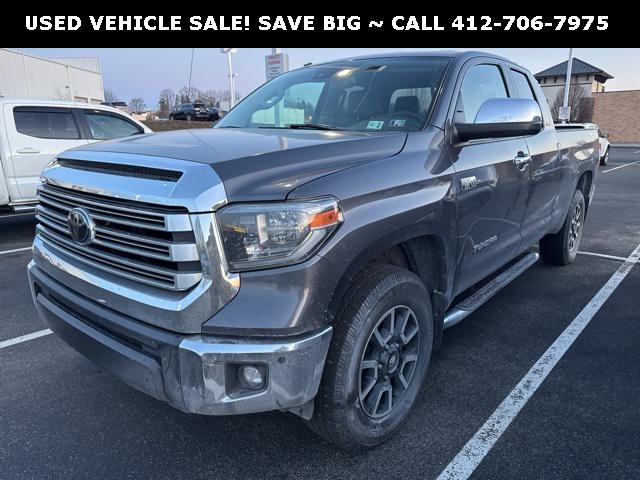 used 2018 Toyota Tundra car, priced at $37,750