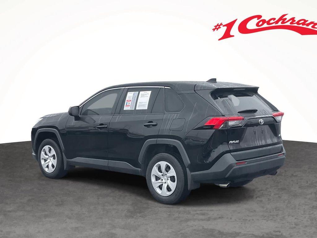 used 2023 Toyota RAV4 car, priced at $24,979