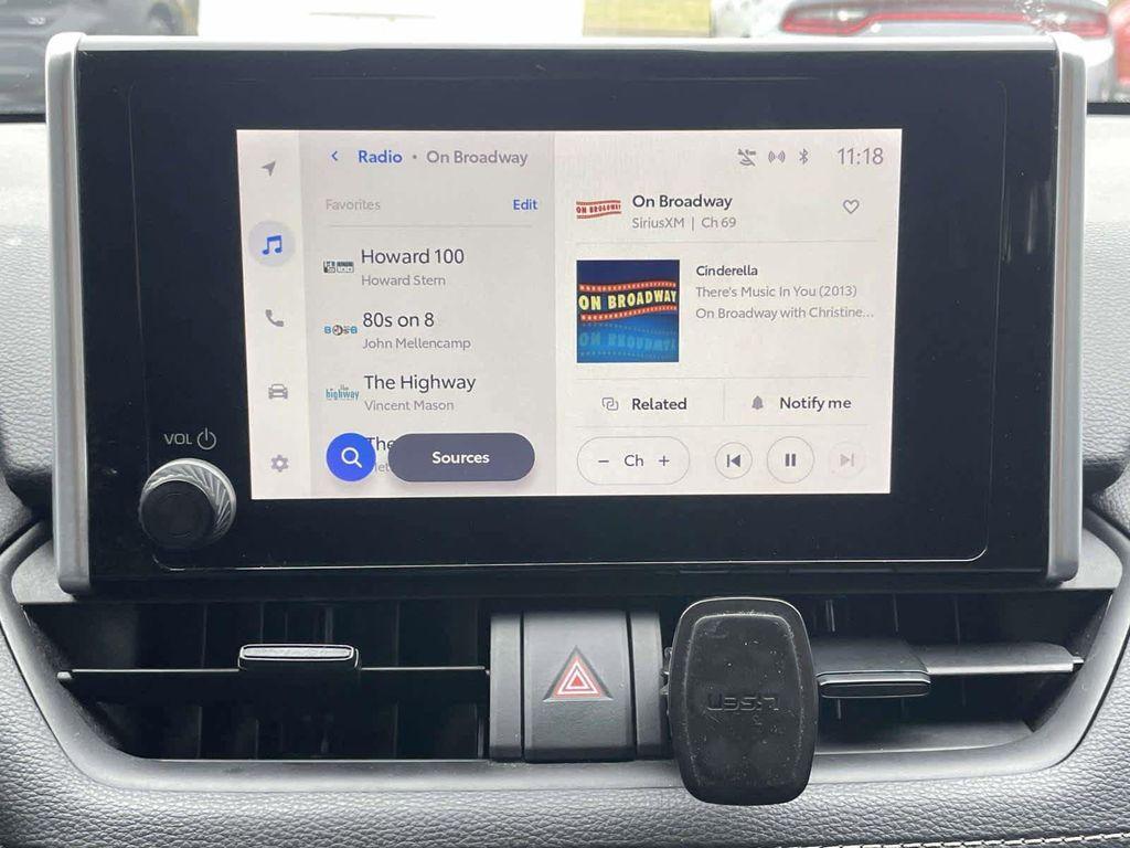 used 2023 Toyota RAV4 car, priced at $24,979