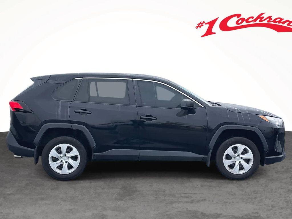 used 2023 Toyota RAV4 car, priced at $24,979