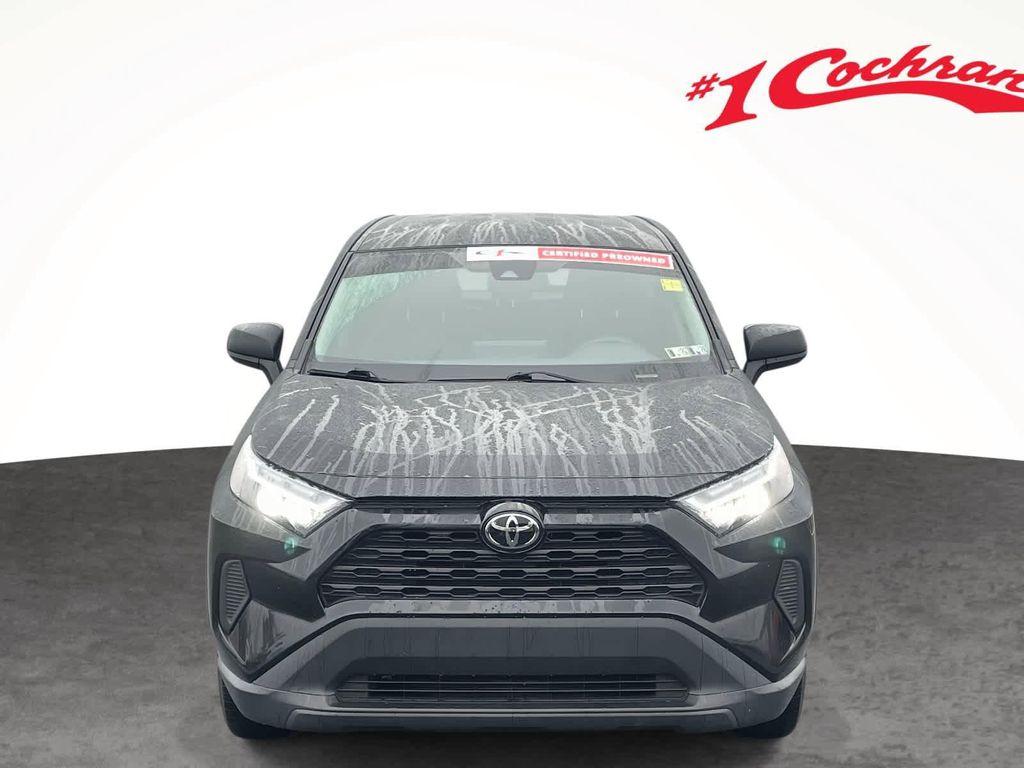 used 2023 Toyota RAV4 car, priced at $24,979