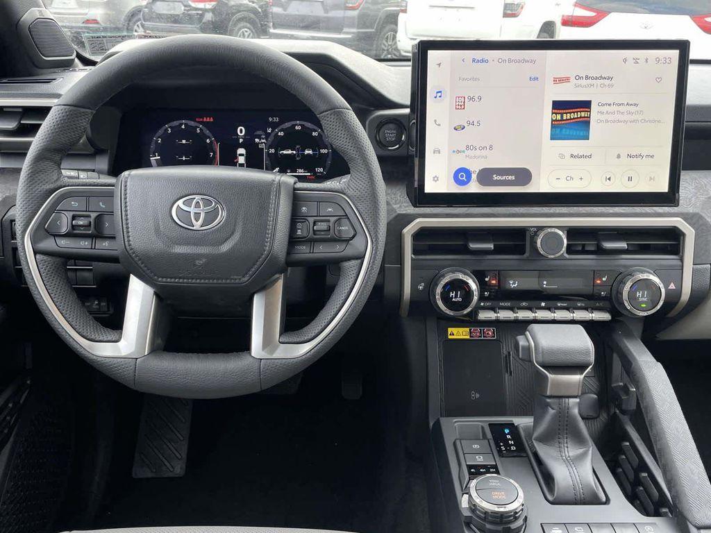 new 2025 Toyota Tacoma car, priced at $53,223