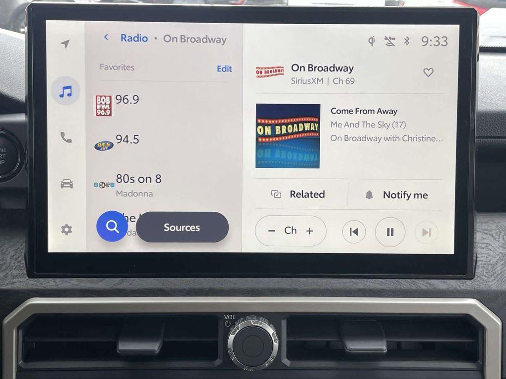 new 2025 Toyota Tacoma car, priced at $53,223