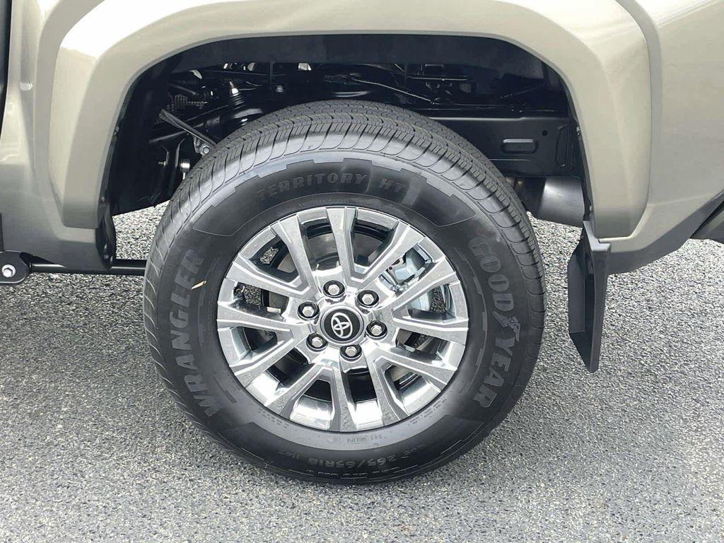 new 2025 Toyota Tacoma car, priced at $53,223