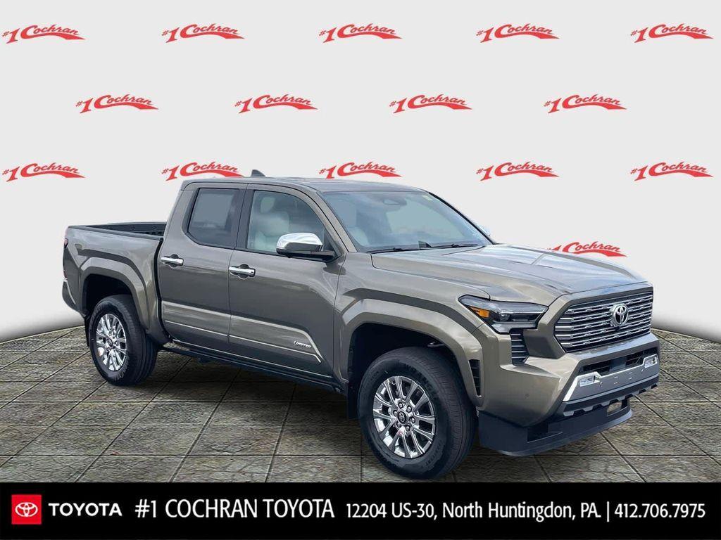 new 2025 Toyota Tacoma car, priced at $53,223
